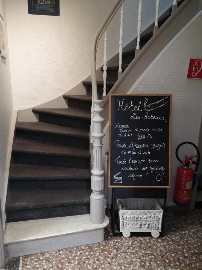 Hotel Les Acteurs Liege Exterior photo