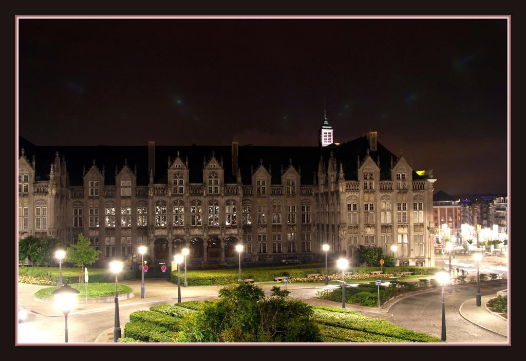Hotel Les Acteurs Liege Exterior photo